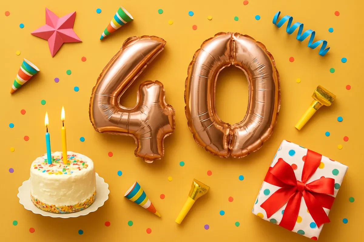 Creative Ideas for 40th Birthdays You’ll Love