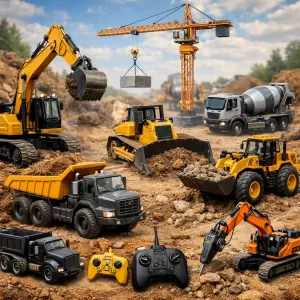 Fun Remote Control Toys for Grown-Up Builders