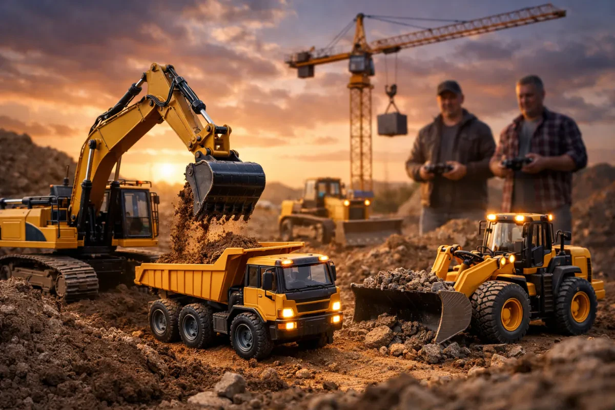 Top Rated Remote Control Construction Toys For Adults