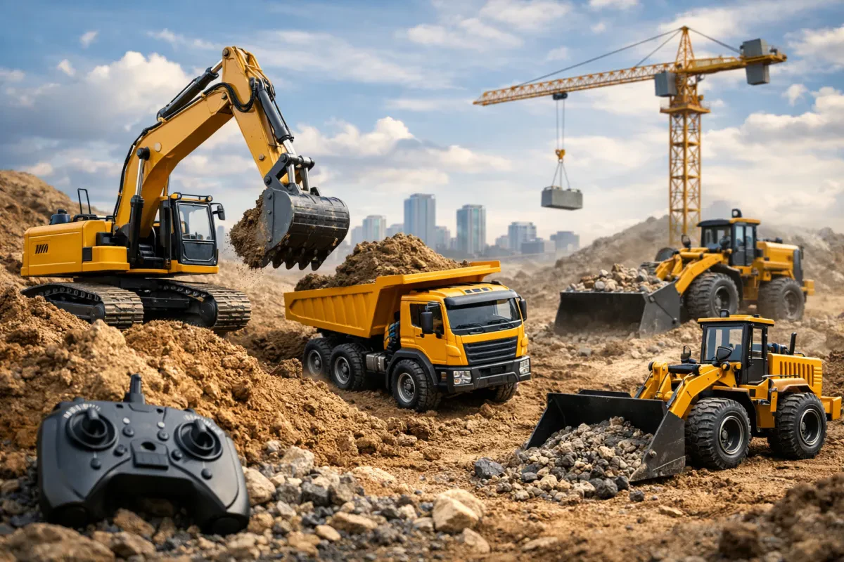 Affordable Remote Control Adult Construction Toys Online