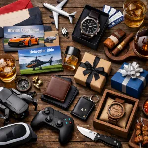 Thoughtful and unexpected gifts he'll love this year
