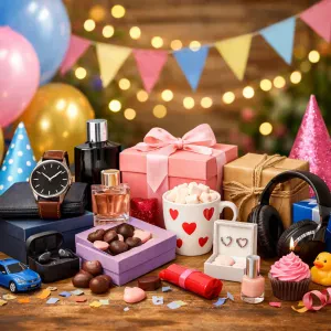 Budget-friendly birthday gifts for everyone in the UK