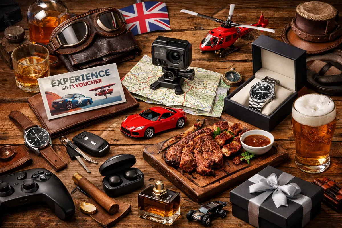 Unique Birthday Gift Ideas For Him In The UK