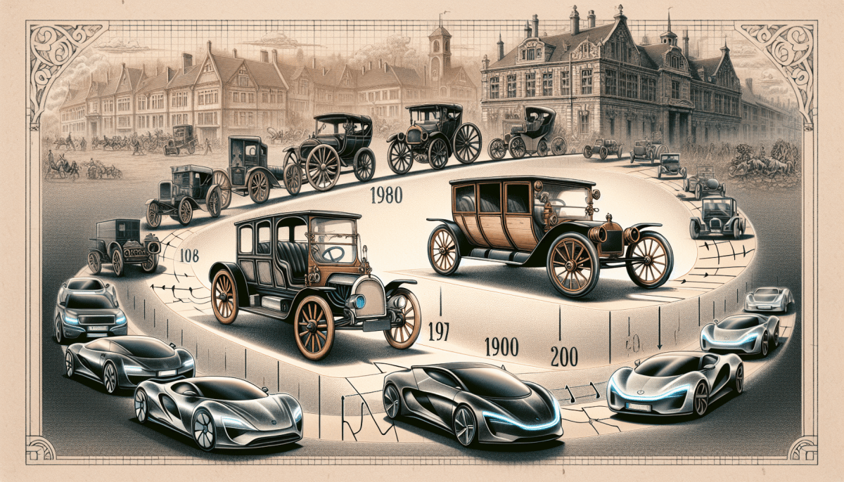 The Journey of Electric Vehicles Through Time