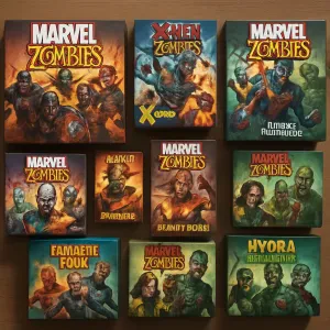 Dive into excitement with these awesome Marvel Zombies board games you can't miss