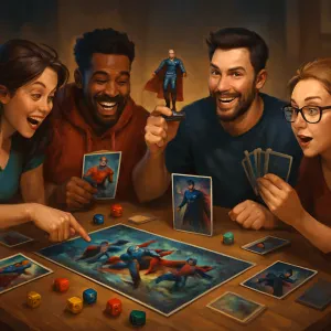 Level up your fun with these awesome superhero board games