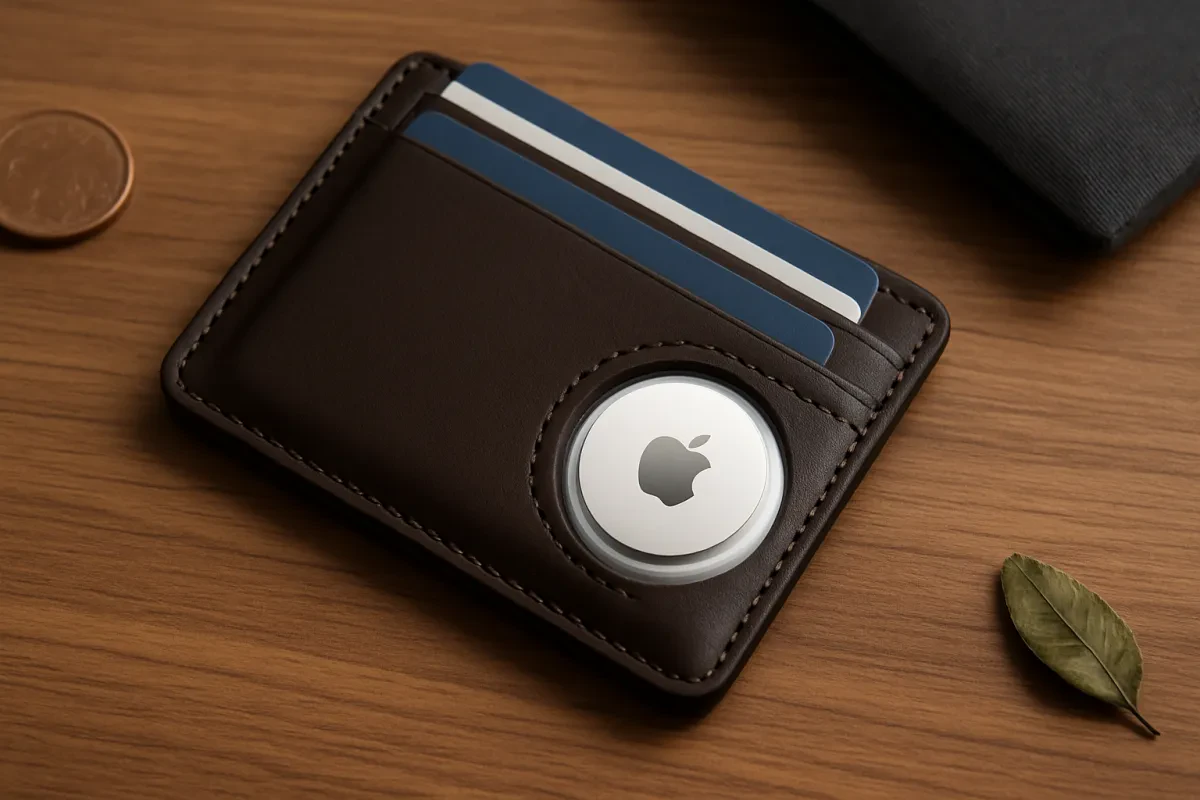 Find Your Ideal AirTag Minimal Wallet Today