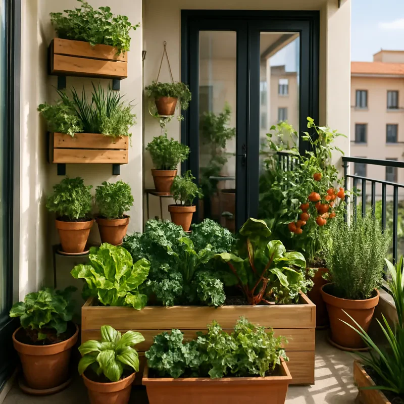 Grow your own green paradise right in your small space