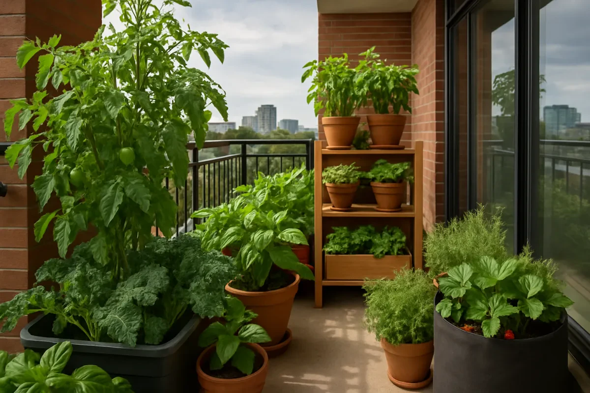 Creating a Sustainable Urban Garden in an Apartment