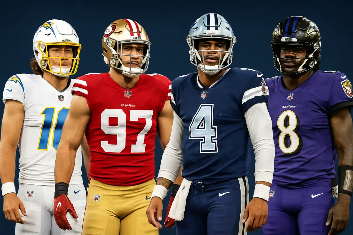 Meet the NFL Teams 2025-26 Roster