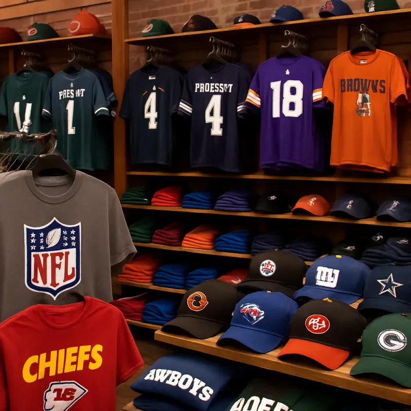 Discover Top Places to Score Your NFL Gear