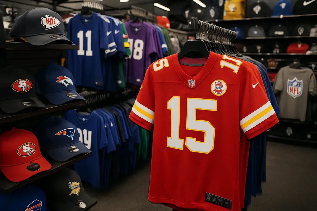 Find Your NFL Gear Store Today