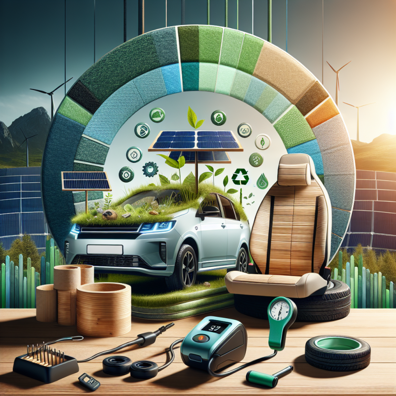Eco-Friendly Gear for a Greener Ride