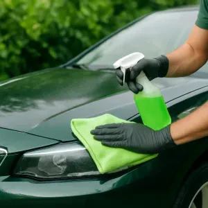 Discover simple and sustainable ways to keep your car clean and shiny