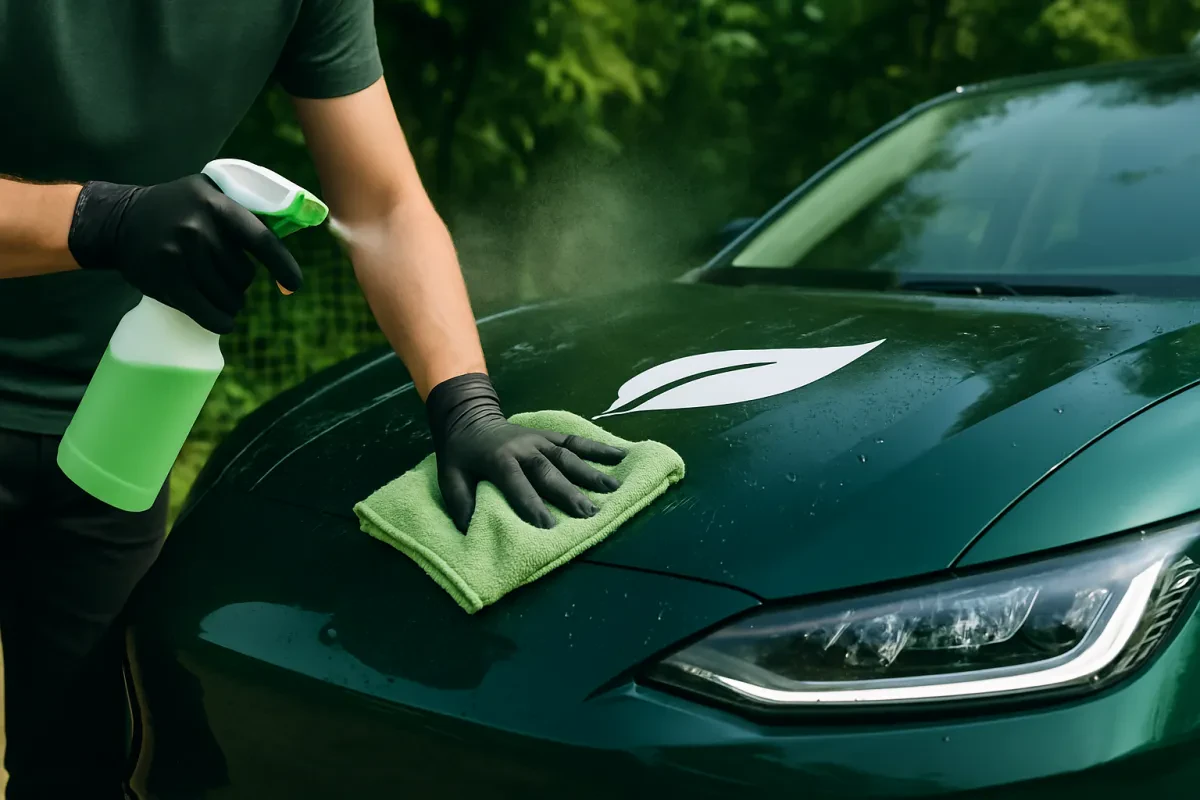 Eco-Friendly Car Detailing Techniques You’ll Love