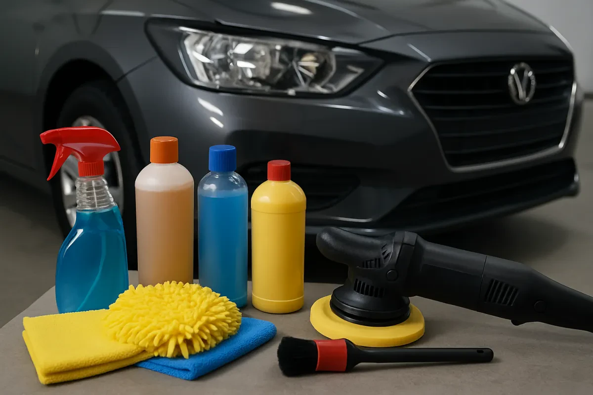 Essential Car Detailing Supplies Checklist For Beginners