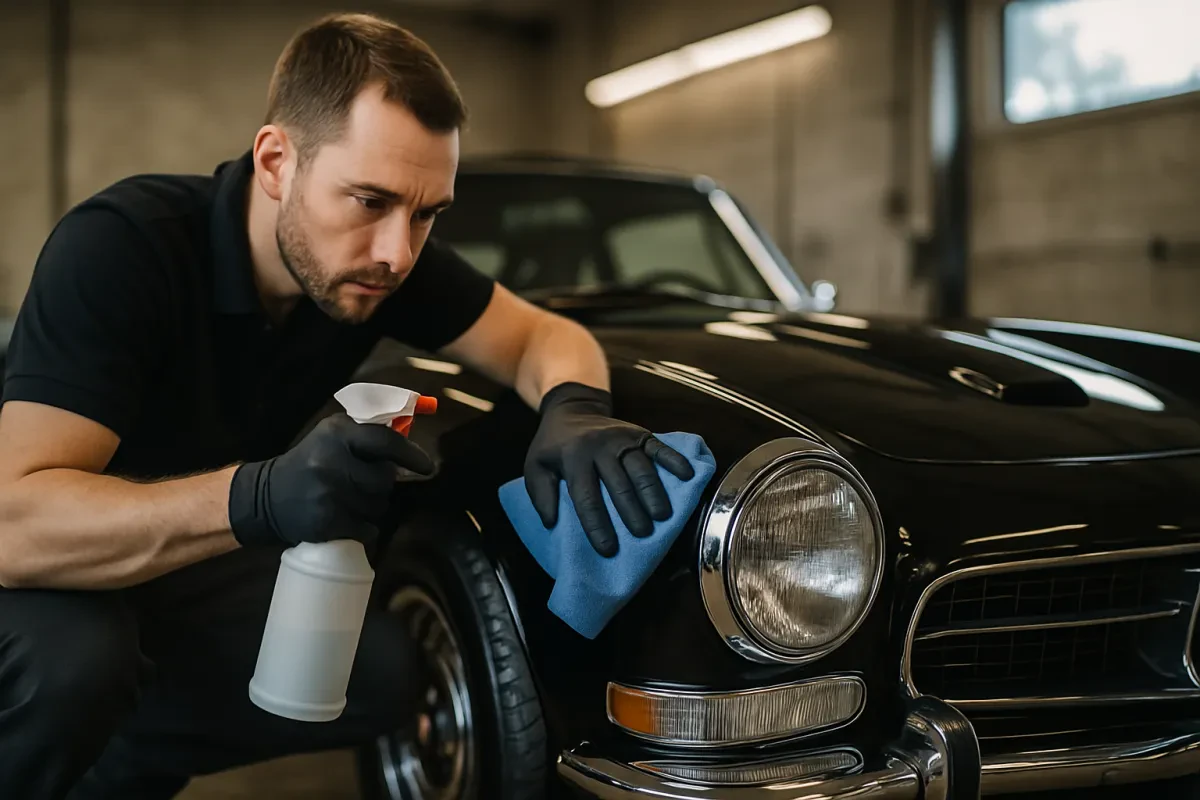 Essential Car Detailing Techniques For Classic Cars