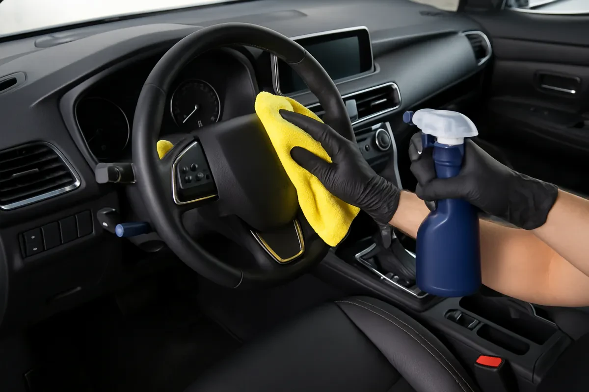 Ultimate Guide To Car Interior Detailing