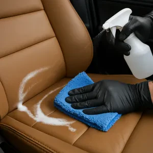 Essential tips to keep your leather seats looking brand new