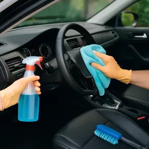 Simple ways to keep your car looking fresh and tidy every day