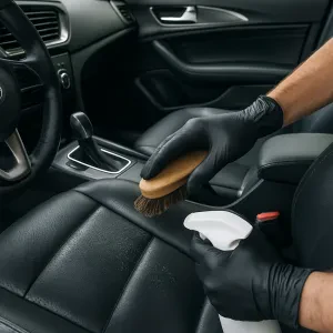 Your go-to tips for cleaning and caring for leather car seats