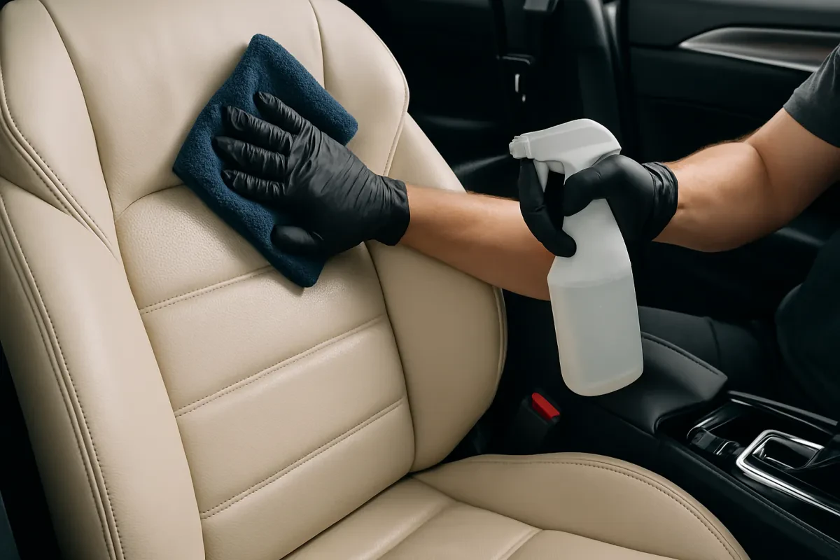 Best Leather Seats Car Detailing Tips You Need