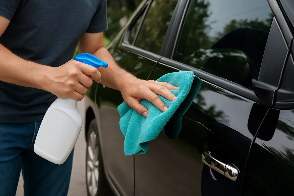 Tips For Maintaining A Clean Car Between Detailings