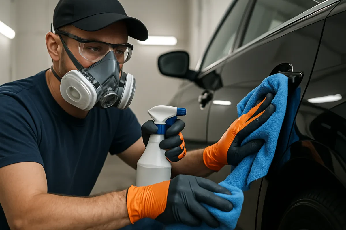 Car Detailing Safety Tips You Need to Know