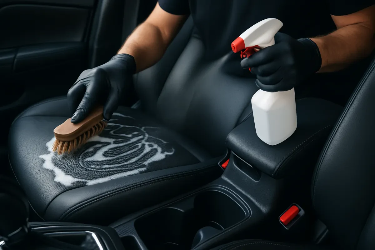 Ultimate Leather Seats Car Detailing Step By Step Guide