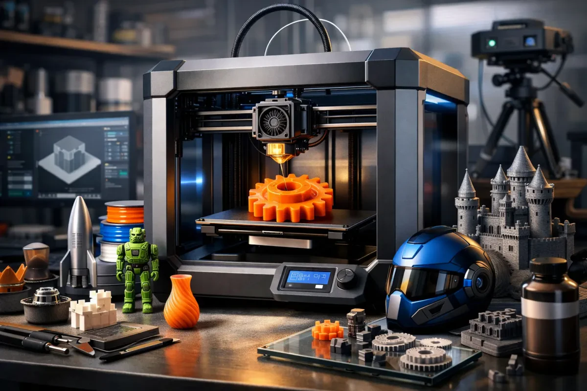 Essential 3D Printing Guides You Can’t Miss