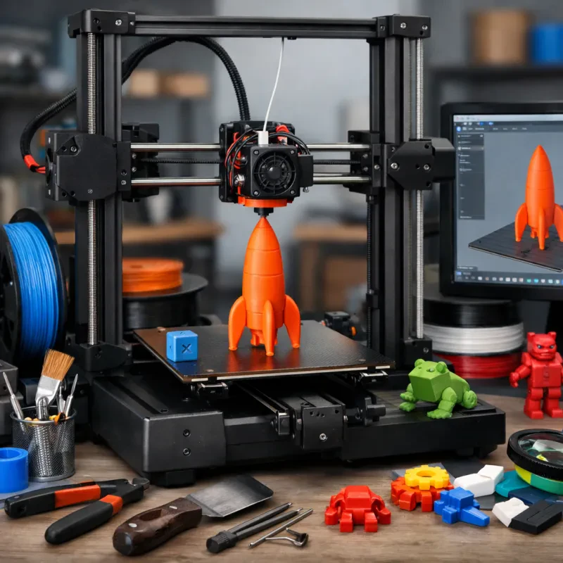 Everything you need to know to start your 3D printing journey