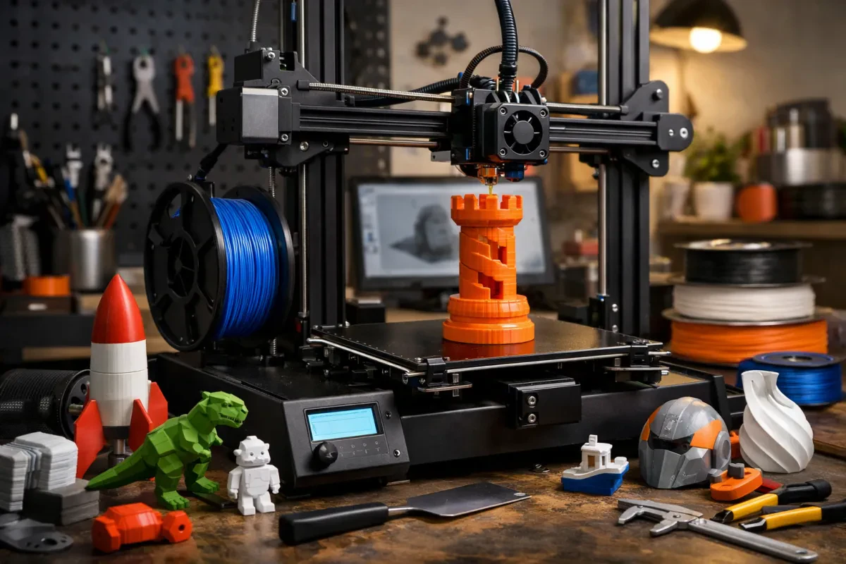 Your First Time 3D Printer Guide