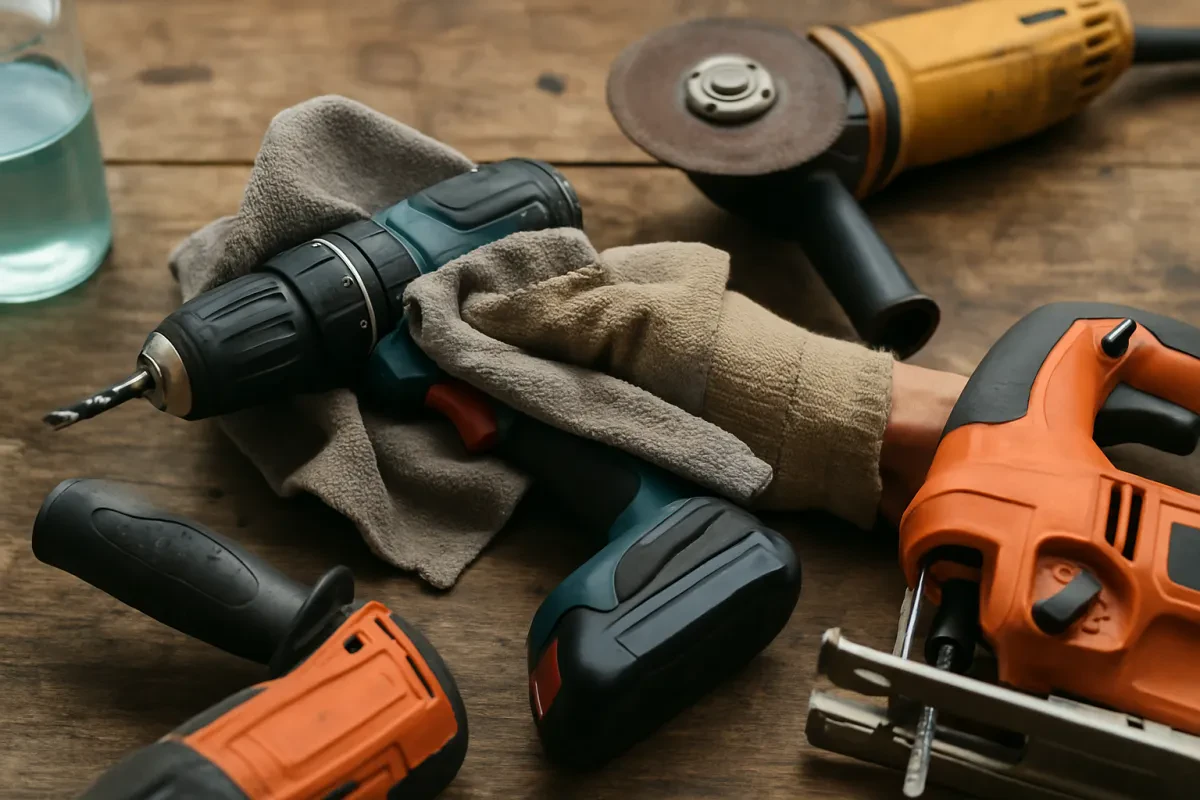 Keep Your Power Tools Running Longer