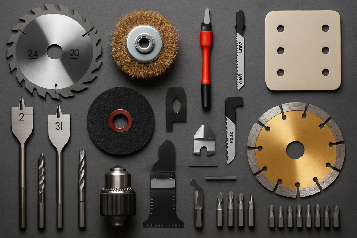 Boost Your Efficiency with Power Tool Accessories