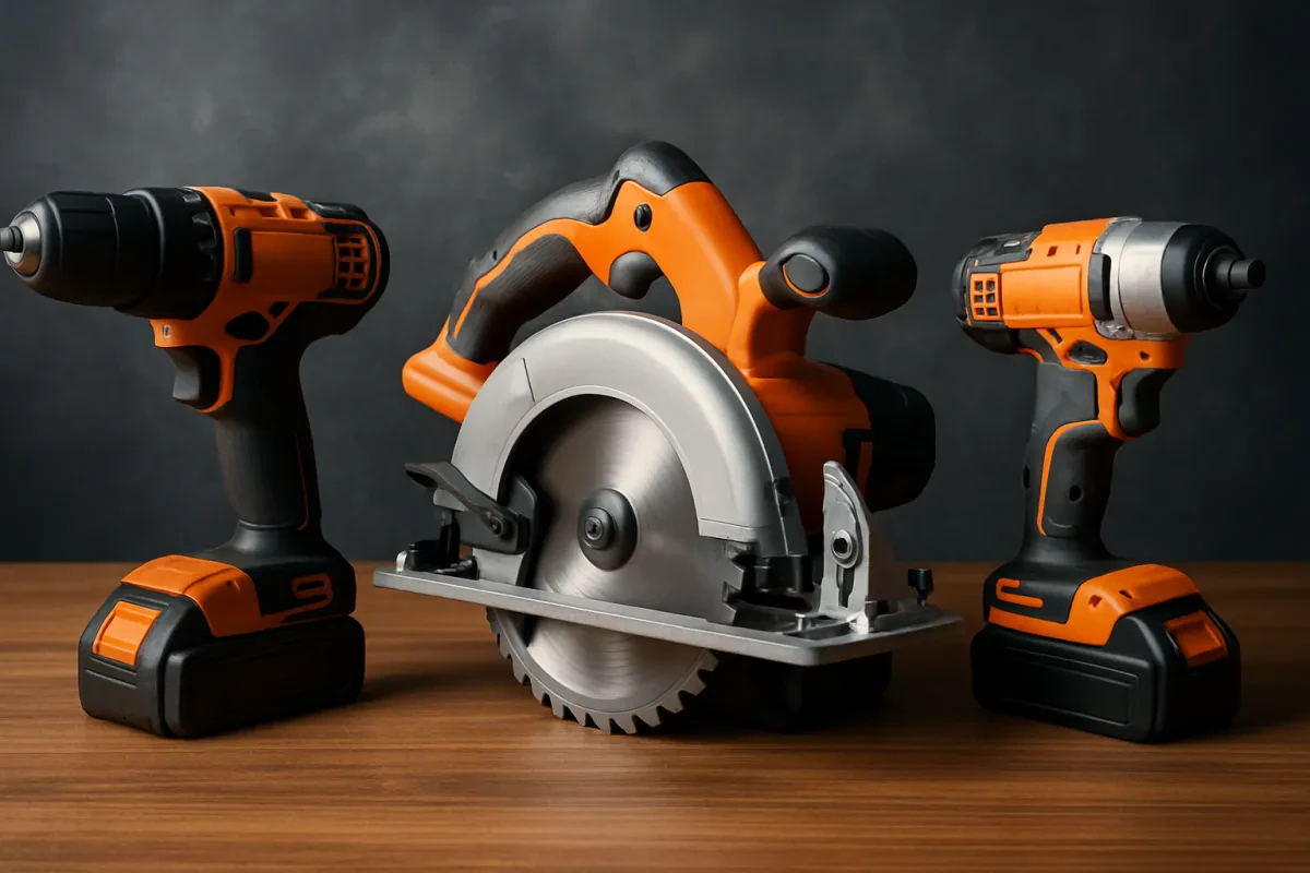 Discover the Different Types of Power Tools