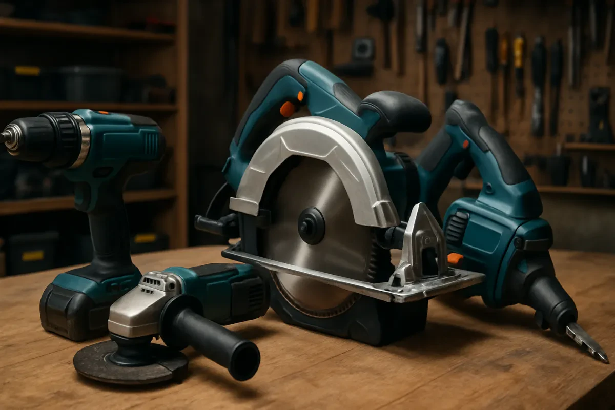 Top Picks for Best Power Tools Today
