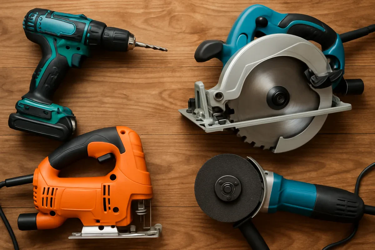 Top Power Tools For Home Use You Need