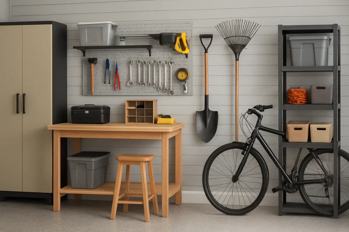 Transform Your Garage with DIY Garage Organization