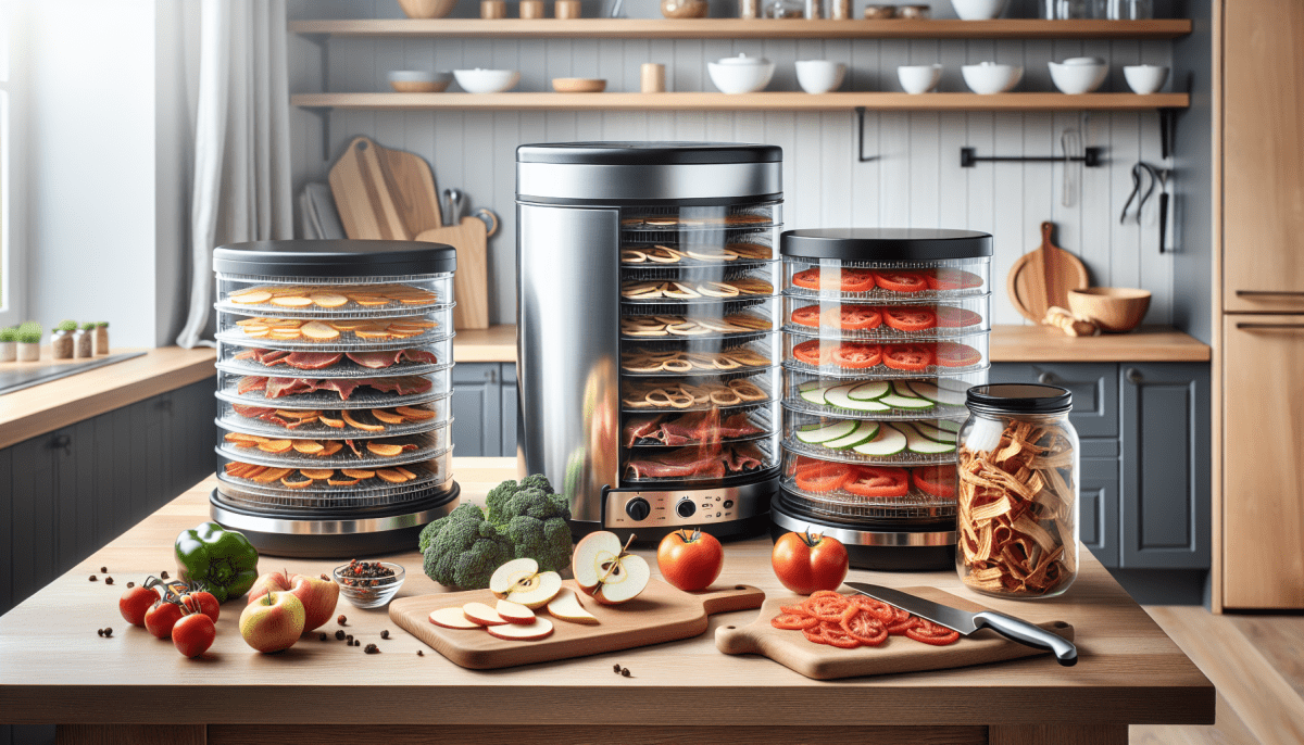 Best Dehydrators for Perfectly Dried Snacks