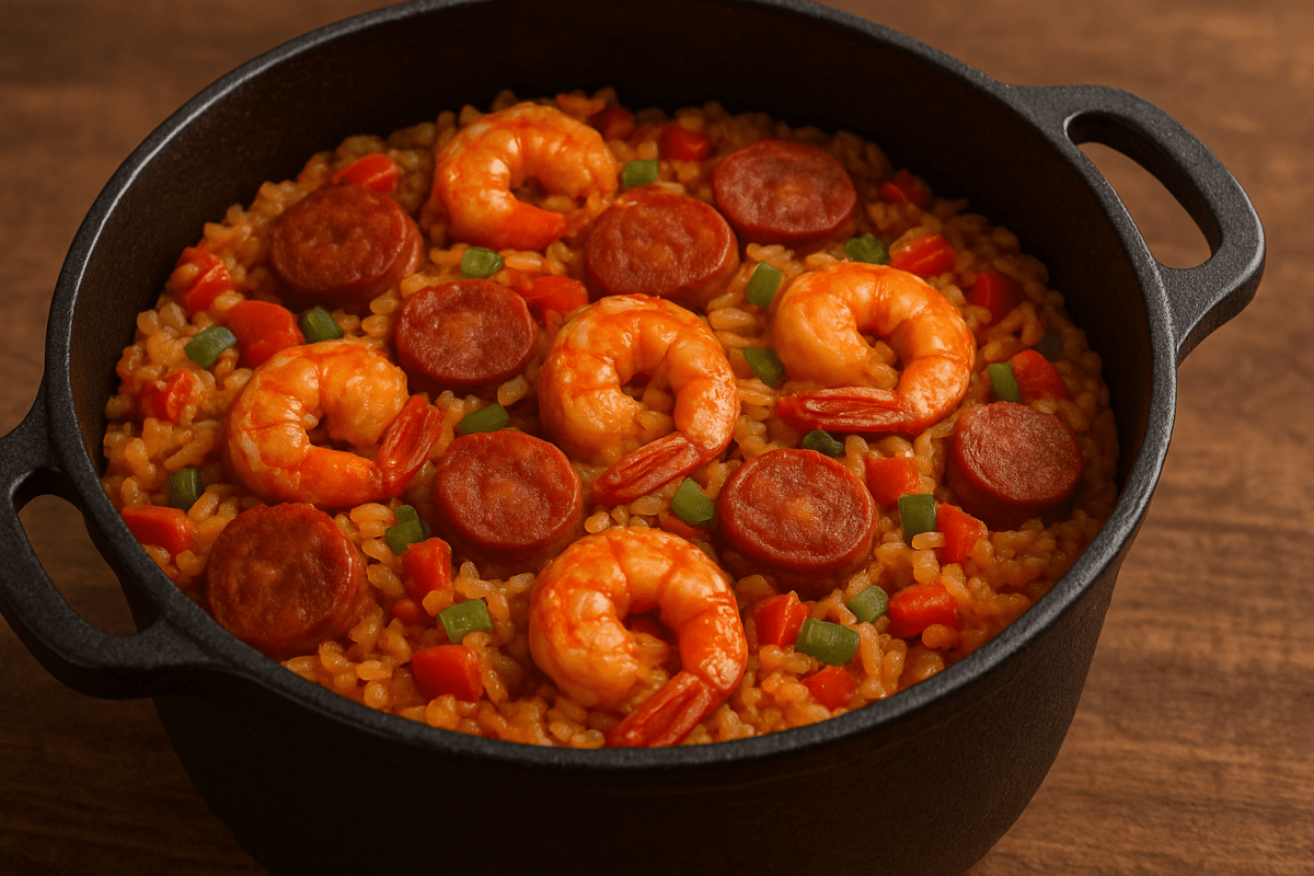 Why Cast Iron is the Best Cookware for Jambalaya