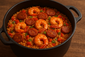 Discover the timeless Benefits of Cooking Jambalaya in Cast Iron Pots