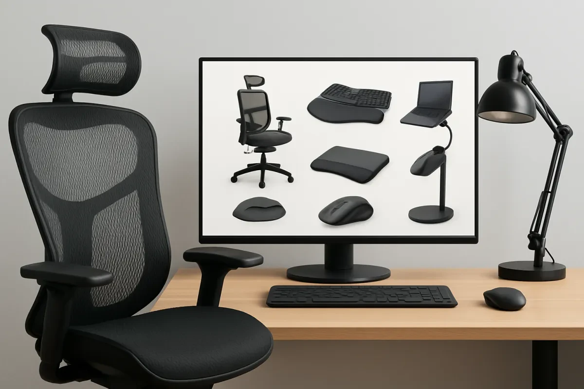 Top Reviews Of Ergonomic Office Products For Professionals