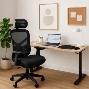 Discover budget-friendly solutions for a comfy workspace at home