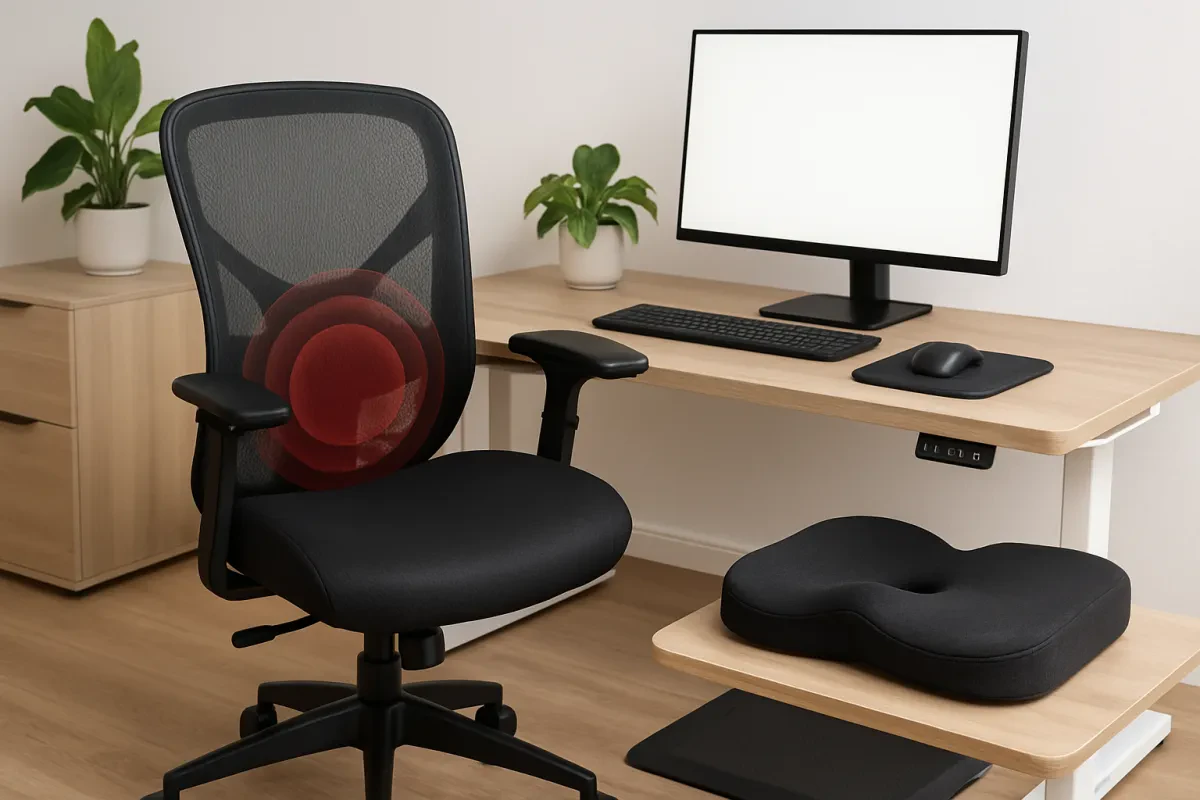 Top Picks for Best Ergonomic Office Products For Back Pain Relief
