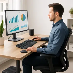 Transform your workspace for better comfort and focus