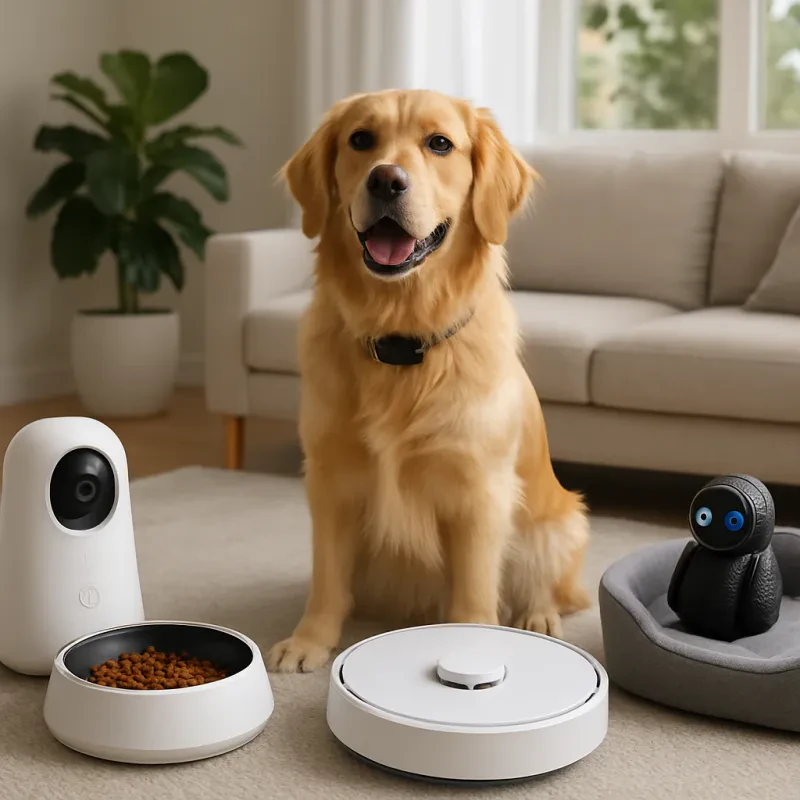 Smart solutions to keep your furry friends happy and safe