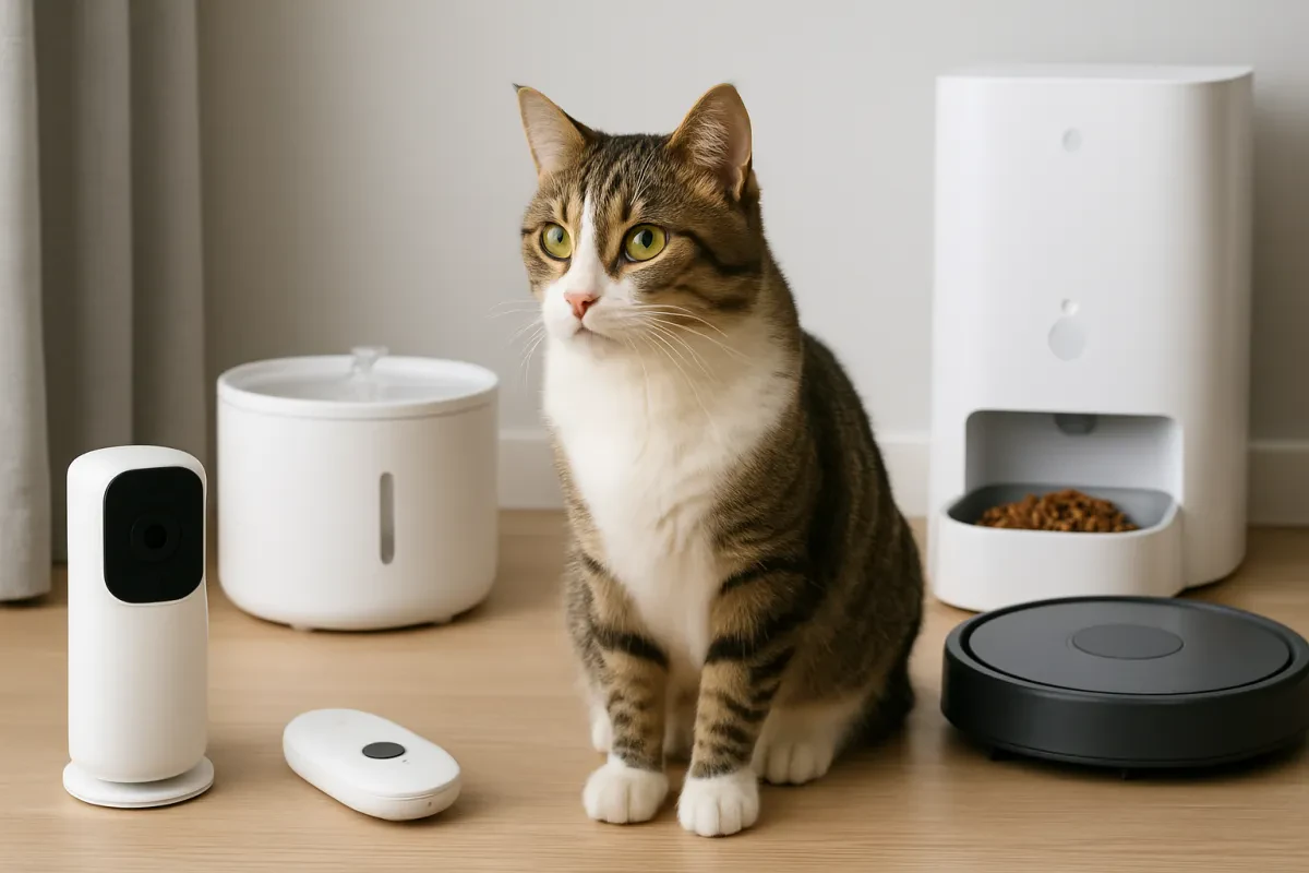Best Pet Tech Gadgets For Modern Homes