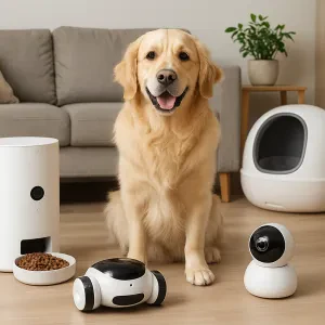 Discover the best gadgets that make life easier for you and your furry friends