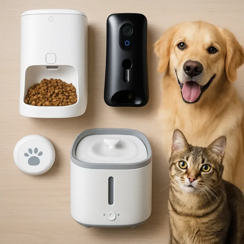 Discover the best pet gadgets that make your life easier and keep your furry friend happy
