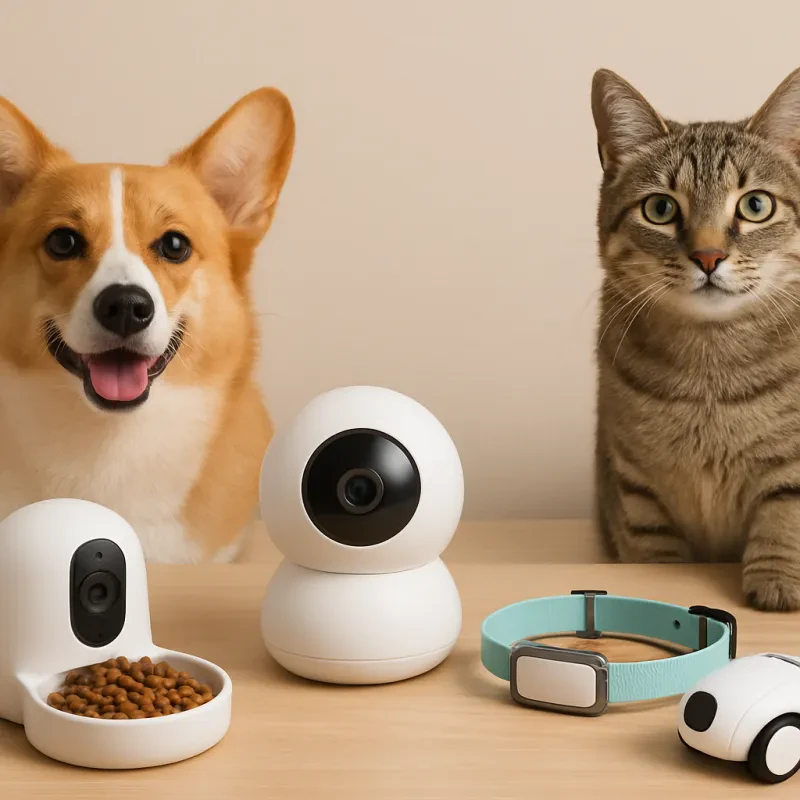 Smart gizmos that make pet care simple and fun